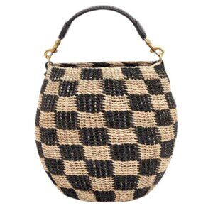 Clare V Checkered Pot de Miel